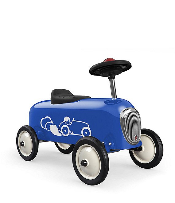 Color:Blue - Image 1 - Racer Ride-On Car