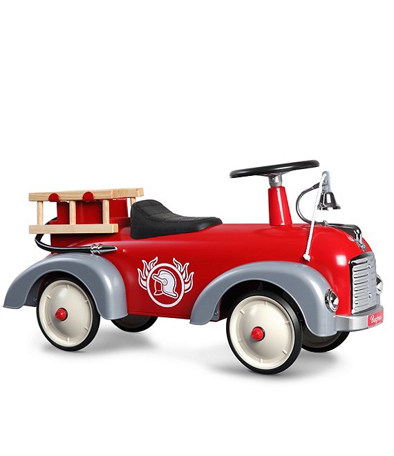 Color:Red - Image 1 - Speedster Fireman Ride On Firetruck