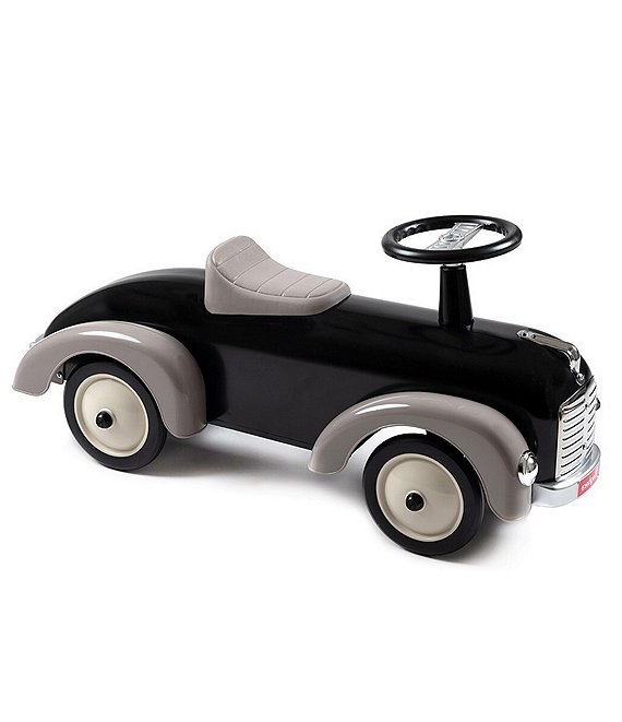 Color:Black - Image 1 - Speedster Vintage Ride-On Car