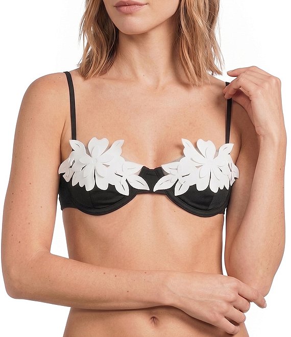 Bahia Maria Aura Laser Cut Underwire Swim Top