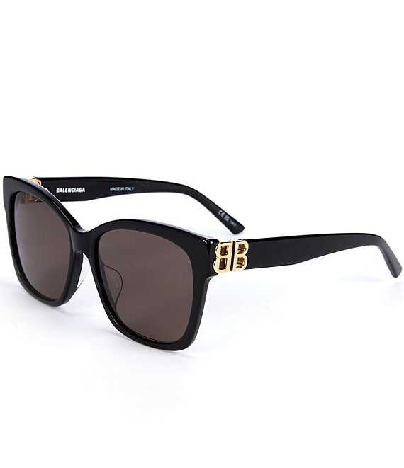 Balenciaga Unisex BB0262SA 56mm Square Sunglasses  Dillards