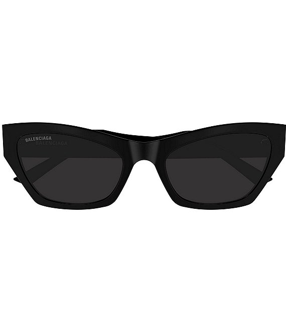 Balenciaga Women's Flat 56mm Cat Eye Retro Sunglasses | Dillard's