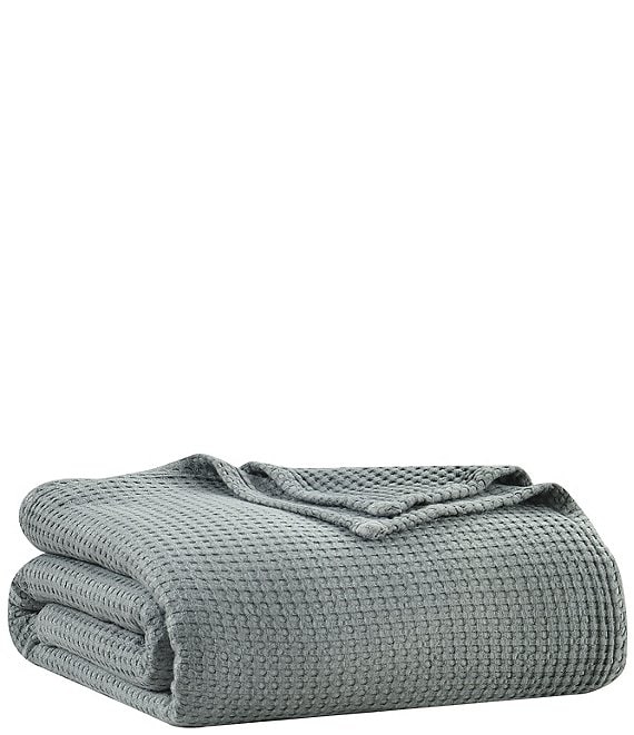 Bamboo Bliss Cozy Bamboo Waffle Bed Blanket