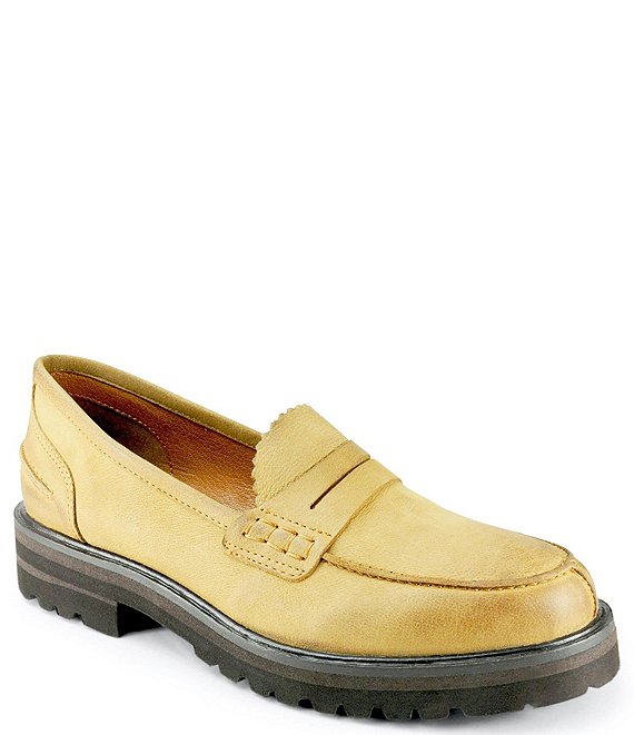band of the free Alder Leather Lug Sole Loafers | Dillard's