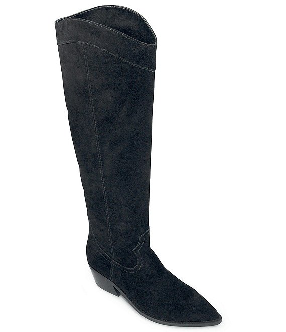 band of the free Fargo Suede Western Inspired Tall Boots