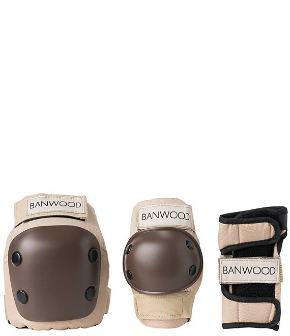 Banwood Bikes Knee Pads, Elbow Pads, & Wrist Guards Protective Gear Set
