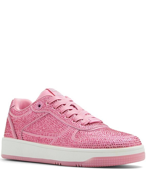 Barbie x ALDO The Glam Collection City Rhinestone Sneakers Dillard s