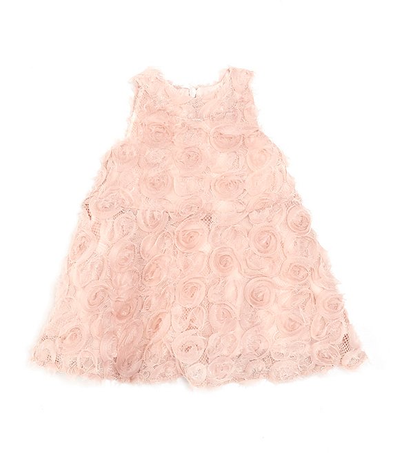 Bardot Baby Girls Newborn-18 Months Lizelle Sleeveless Rosette Fit-And ...