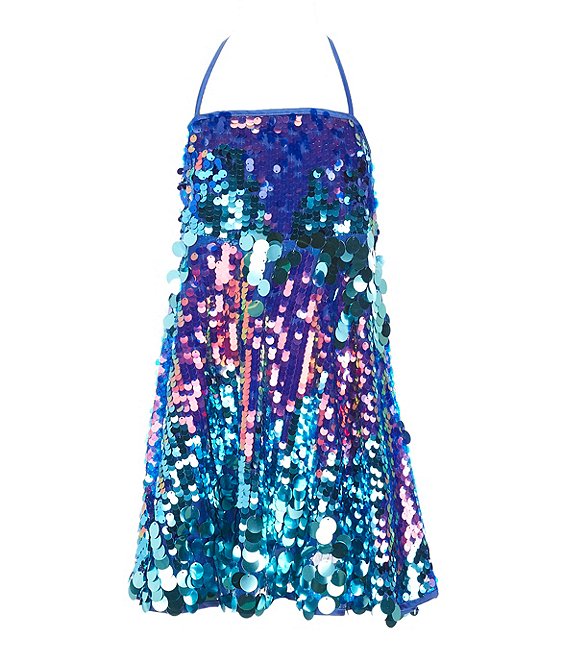 Dillards clearance sequin dresses