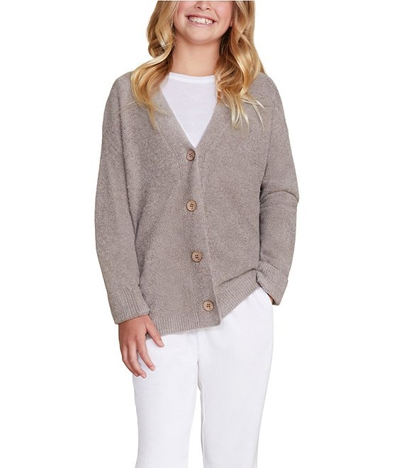 Barefoot Dreams CozyChic Cable Cardigan 