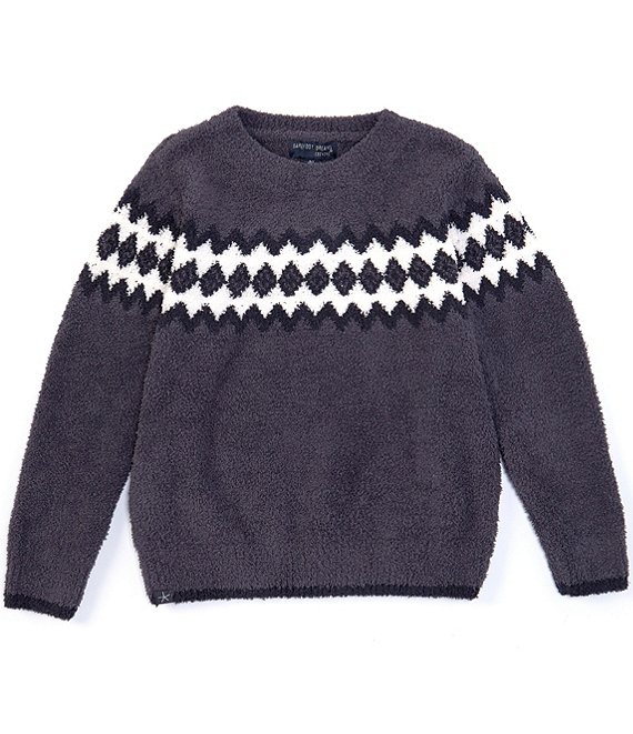 Barefoot Dreams Boys 6-14 Nordic Pullover Sweater | Dillard's