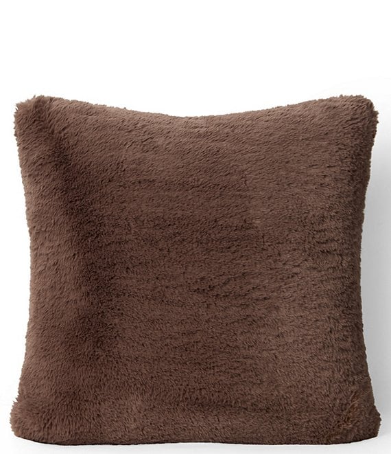 Barefoot Dreams Cloud Faux Fur Square Pillow