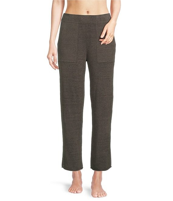 Color:Mineral - Image 1 - Cozy Chic Ultra Lite Ankle Length Coordinating Sleep Pants
