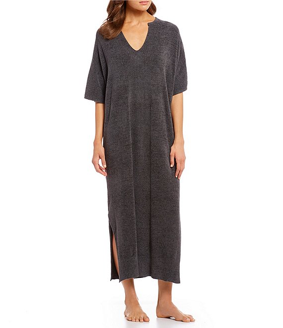 Barefoot Dreams Caftan CozyChic Ultra Lite Carbon