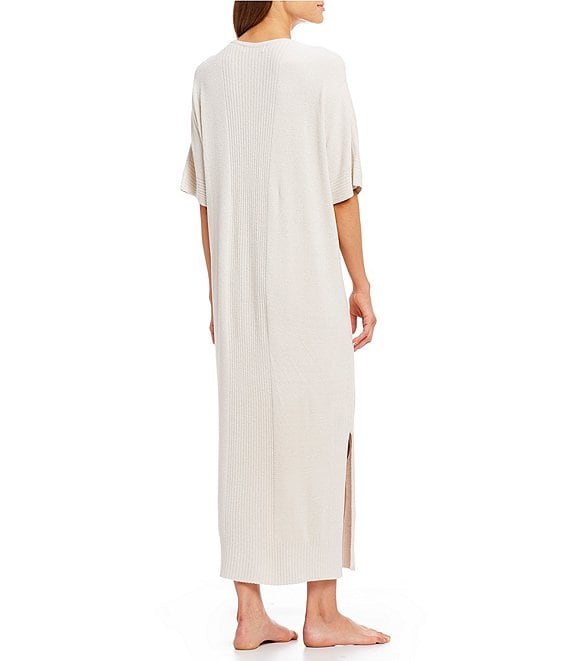 barefoot dreams maxi dress Barefoot Dreams CozyChic Ultra Lite Ribbed Maxi Dress