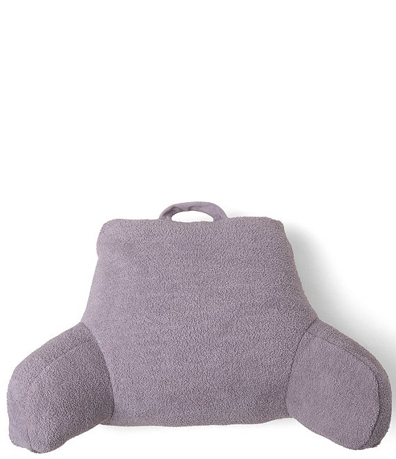 Color:Carbon - Image 1 - CozyChic® and LuxeChic Bed Rest Pillow