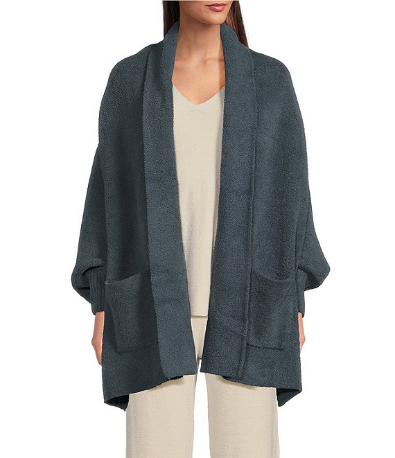 Color:Smokey Blue - Image 1 - CozyChic® Blanket Wrap