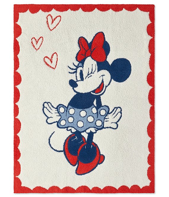 Barefoot Dreams CozyChic® Disney Minnie Love Stroller Blanket