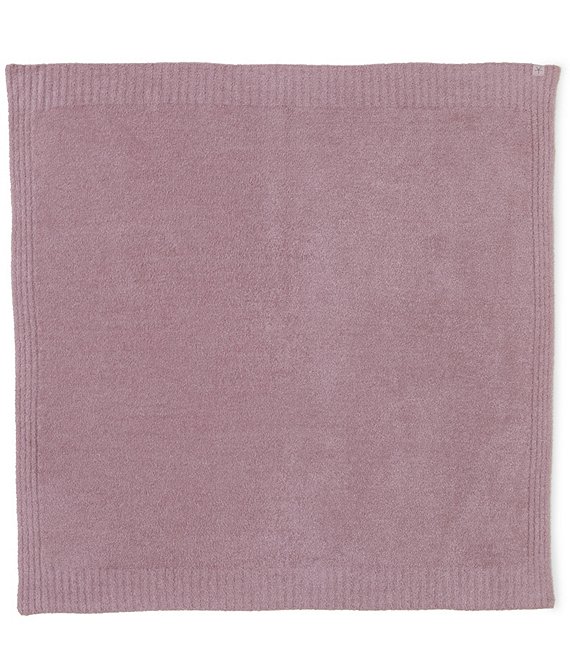 Barefoot Dreams CozyChic Lite Baby Receiving Blanket Teaberry