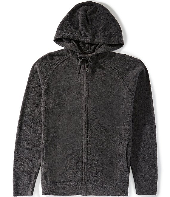 Barefoot Dreams CozyChic Lite® Raglan Sleeve Zip Front Hoodie