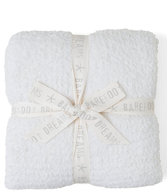 Barefoot Dreams CozyChic Microfiber Knit Throw Blanket
