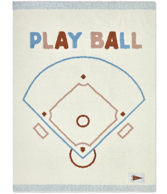 Barefoot Dreams CozyChic® Play Ball Stroller Blanket