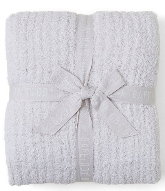 Barefoot Dreams CozyChic Ribbed Throw Blanket