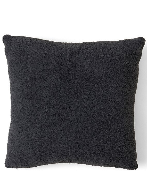 Color:Carbon - Image 1 - CozyChic Solid Pillow