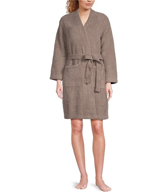 Barefoot dreams cozychic long wrap robe sale