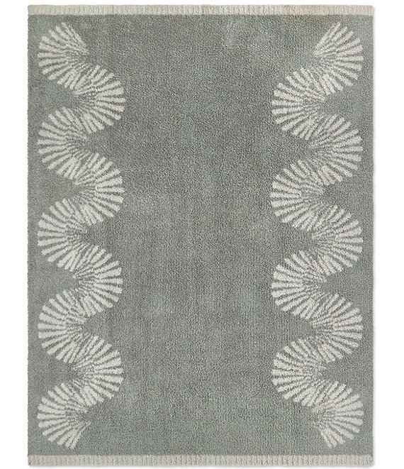 Barefoot Dreams CozyChic Spiral Seashell Throw Blanket