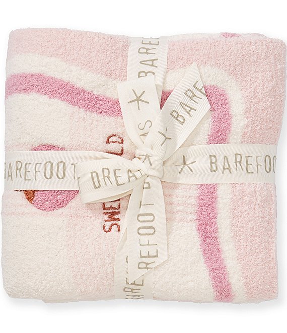 Barefoot Dreams CozyChic® Strawberry Stroller Blanket
