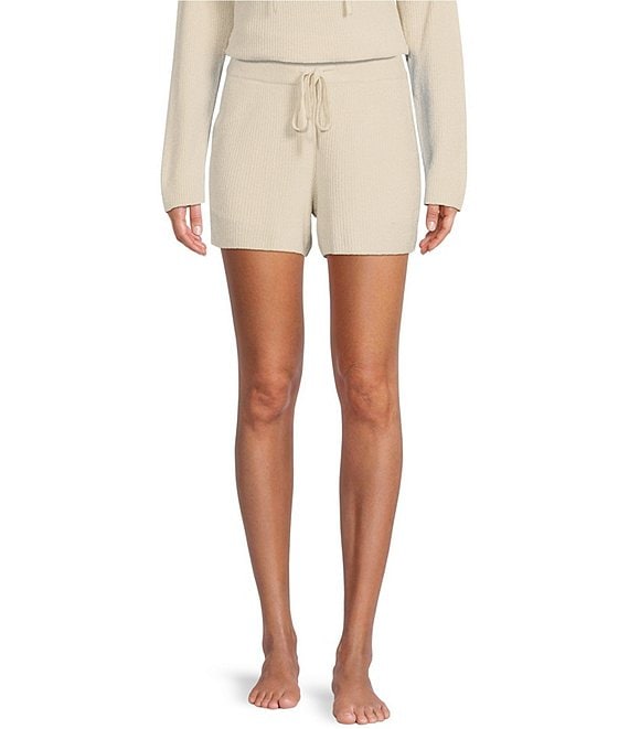 Color:Sand Dune - Image 1 - CozyChic Ultra Lite Ribbed Coordinating Shorts