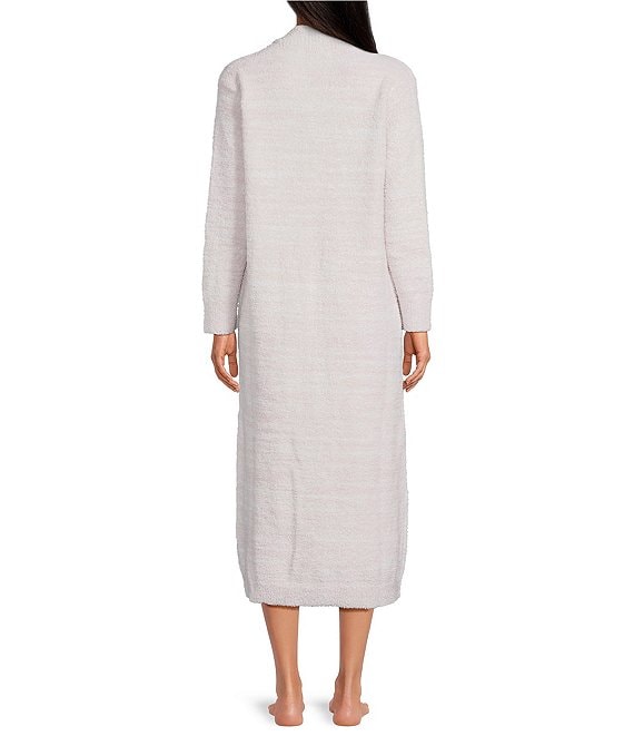 Barefoot Dreams CozyChic® V-Neck Zip Front Robe | Dillard's