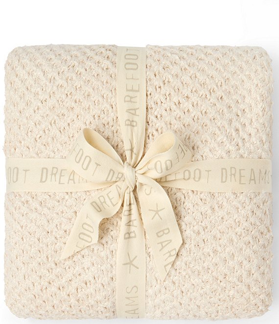 Barefoot Dreams Cozyshine Pebble Texture Blanket