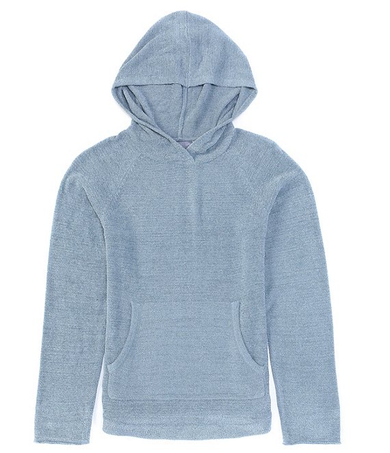 Color:Dusk - Image 1 - Girls 6-14 CozyChic Ultra Lite® Hooded Pullover