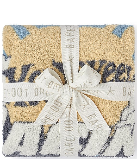 Barefoot Dreams X Hotwheel CozyChic® Stroller Blanket