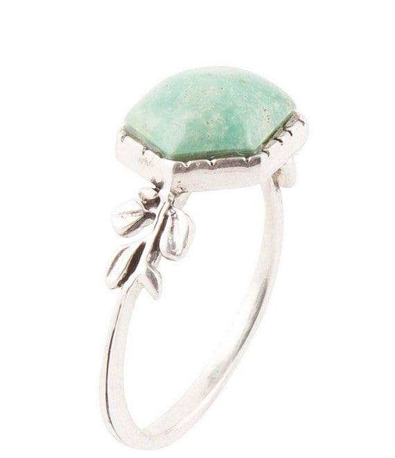 Barse sterling turquoise popular ring