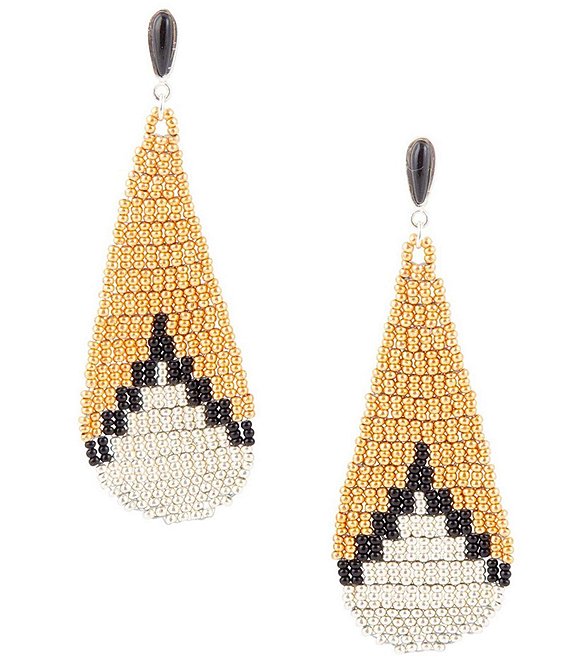 Native American Peyote Stitch Beaded Eyeglass Holders - Native Art