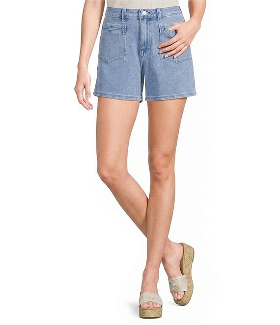 Bayeas Elowen Stretch Denim High Rise Shorts