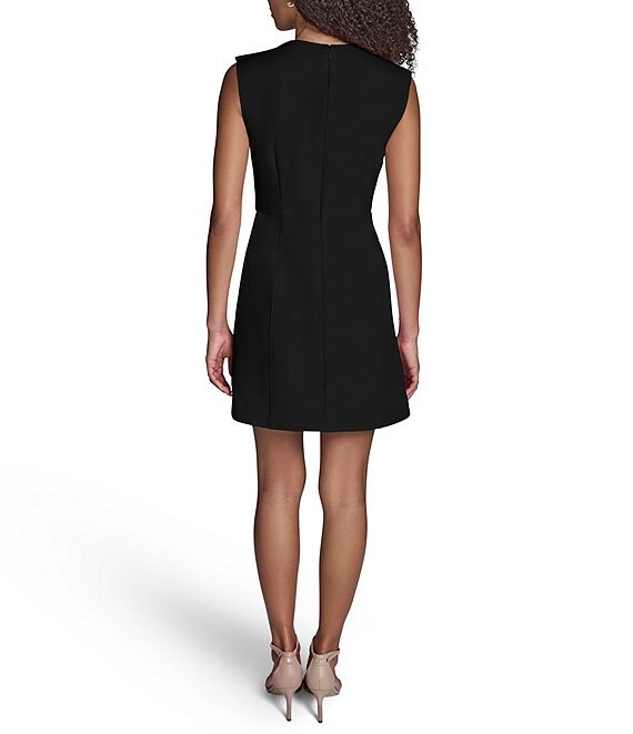 bcbg black mini dress BCBGMAXAZRIA Velvet Mini Dress
