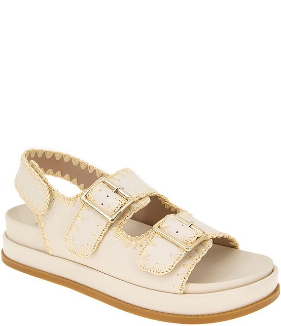 BCBGeneration Beena Stitched Platform Sandals | Dillard's