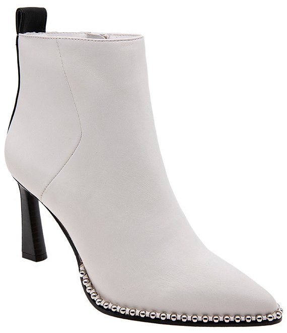 BCBGeneration Beya Leather Studded Booties | Dillard's