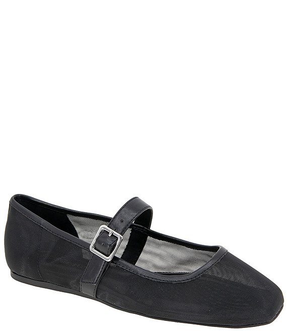 靴 herlipto Mary Jane Mesh Flats Mary Jane Mesh Flats