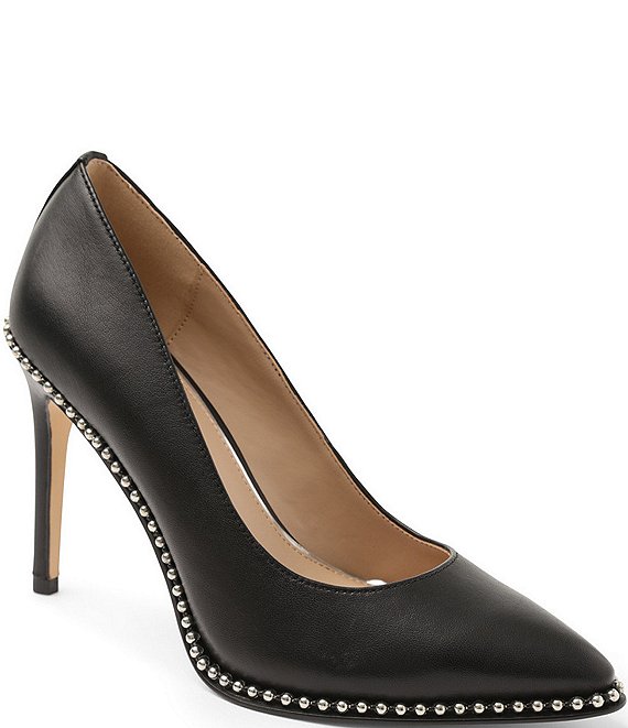 Black pumps cheap dillards