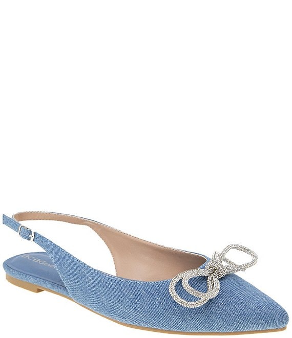 Demin Flat Shoes - Blue | Konga Online Shopping