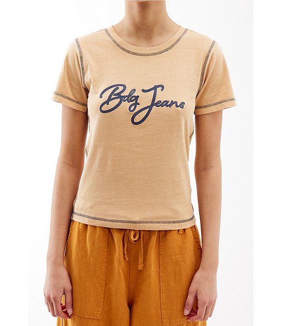 BDG Urban Outfitters Chainstitch Logo Graphic Baby T-Shirt | Dillard's