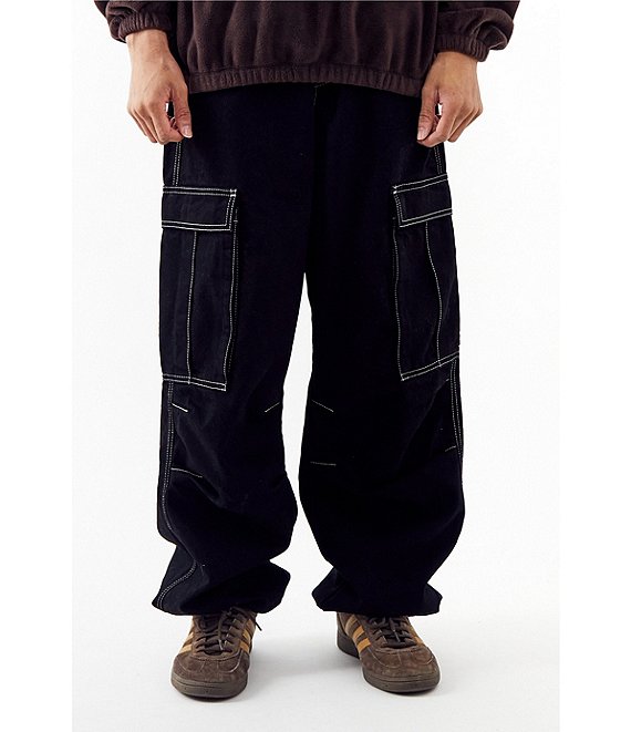BDG Urban Outfitters Low Rise Poplin Y2K Womens Cargo Pants  KHAKI   Tillys  Women cargos Grey cargo pants Cargo pants women
