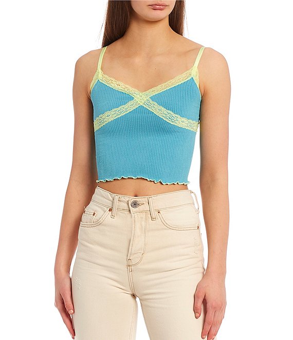 Urban Outfitters Out From Under Flora Seamless Lace Bralette