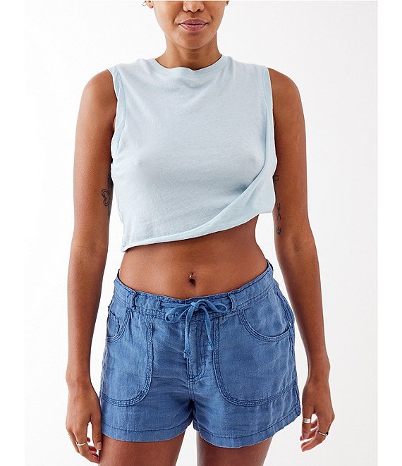 BDG Urban Outfitters Knit Washed Sleeveless Crop Top
