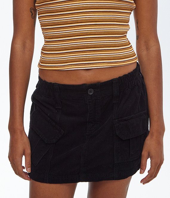 FILA UO Urban Outfitters Exclusive Mtn Khaki Green Cargo Skirt - Size  Medium | eBay
